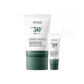 Anua Heartleaf Silky Moisture Sun Cream 50mL + 10mL Special Set