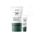 Anua Heartleaf Silky Moisture Sun Cream 50mL + 10mL Special Set