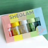 SHEGLAM Jelly Wow Hydrating Non-Sticky Lip Oil Moisturizing Plumping Lip Gloss