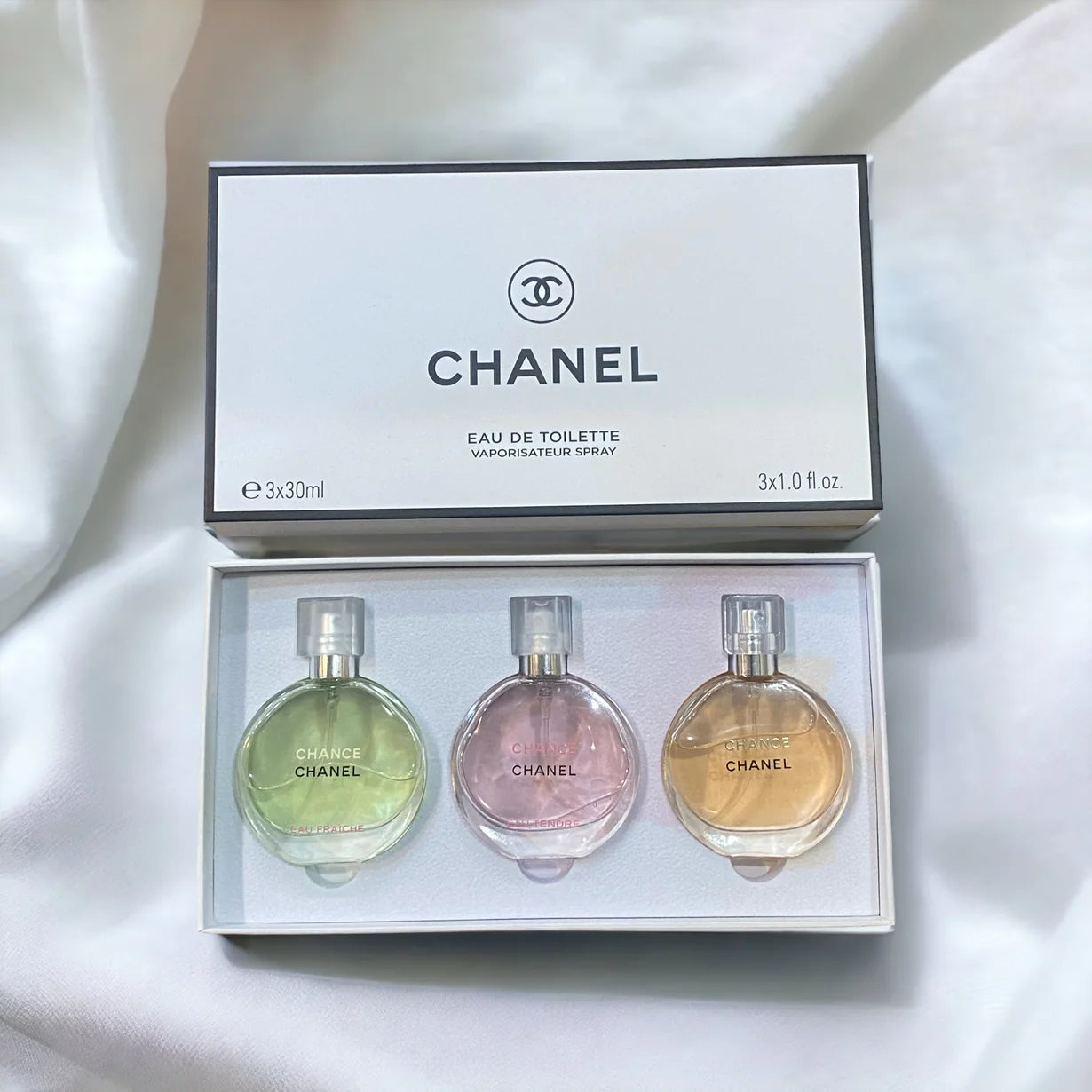 CHANEL Perfume Set 3 Pcs