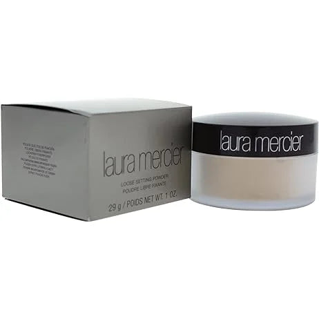 LAURA MERCIER LOOSE SETTING FACE TRANSLUCENT POWDER.