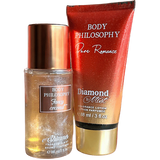 Diamond BODY PHILOSOPHY Body Mist & Lotion