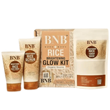 BNB Rice Extract Whiting Bright & Glow Kit