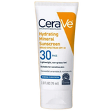 Cerave Hydrating Mineral Sunscreen SPF 30 Face Sheer