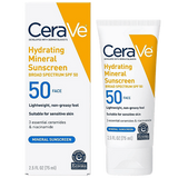 Cerave Hydrating Mineral Sunscreen SPF50 75 ml