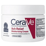 CeraVe Itch Relief Moisturizing Cream, (340gm)
