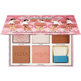 CHEEK LEADERS Blush + Highlighter + Bronzer Palette