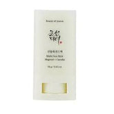 Beauty of Joseon Matte Sunscreen Stick Mugwort + Camelia