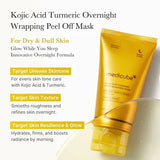 Medicube Kojic Acid Turmeric Night wrapping mask 75 ML.