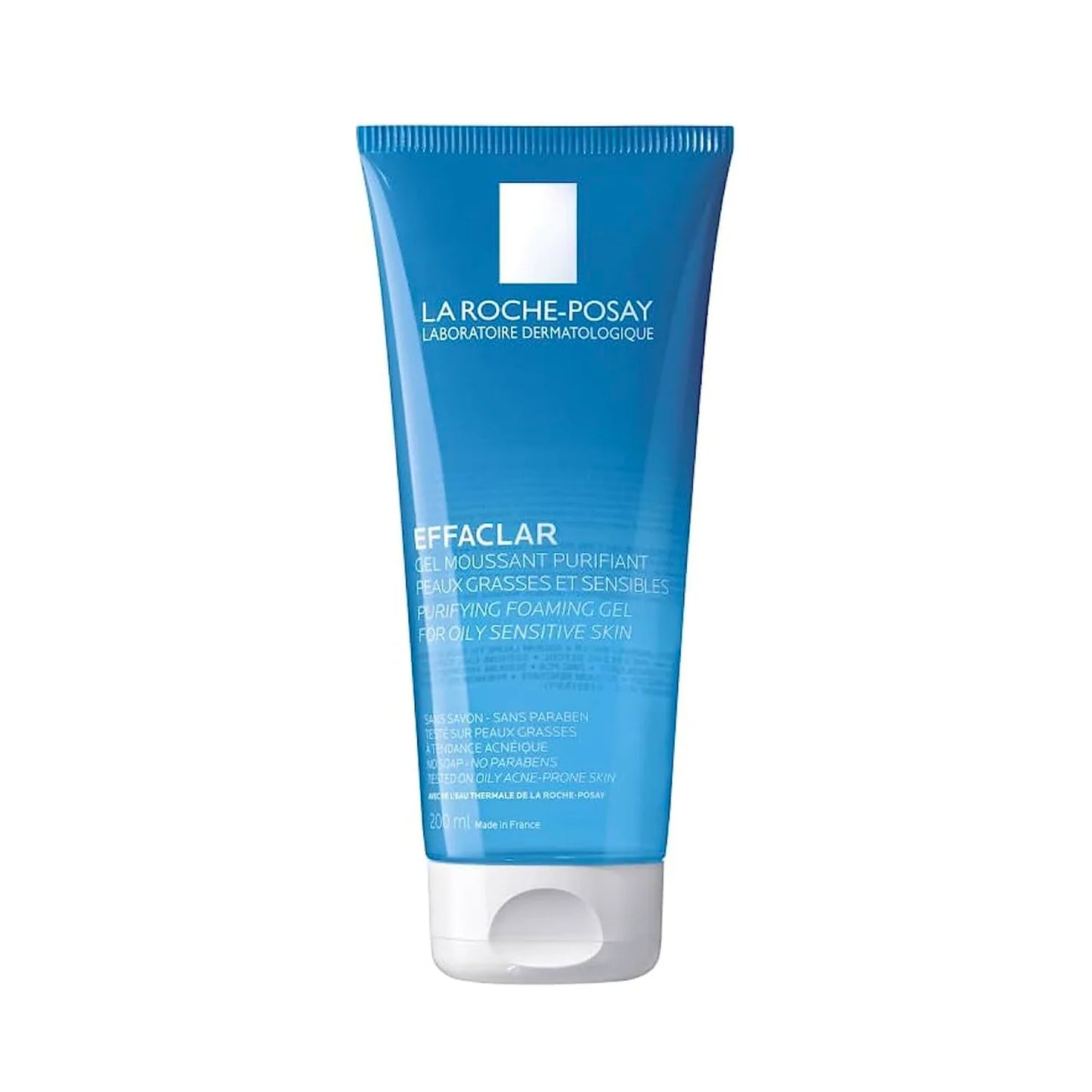 LA ROCHE POSAY EFFACLAR PURIFYING FOAMING GEL FOR OILY SENSITIVE SKIN (TUBE 200ML)