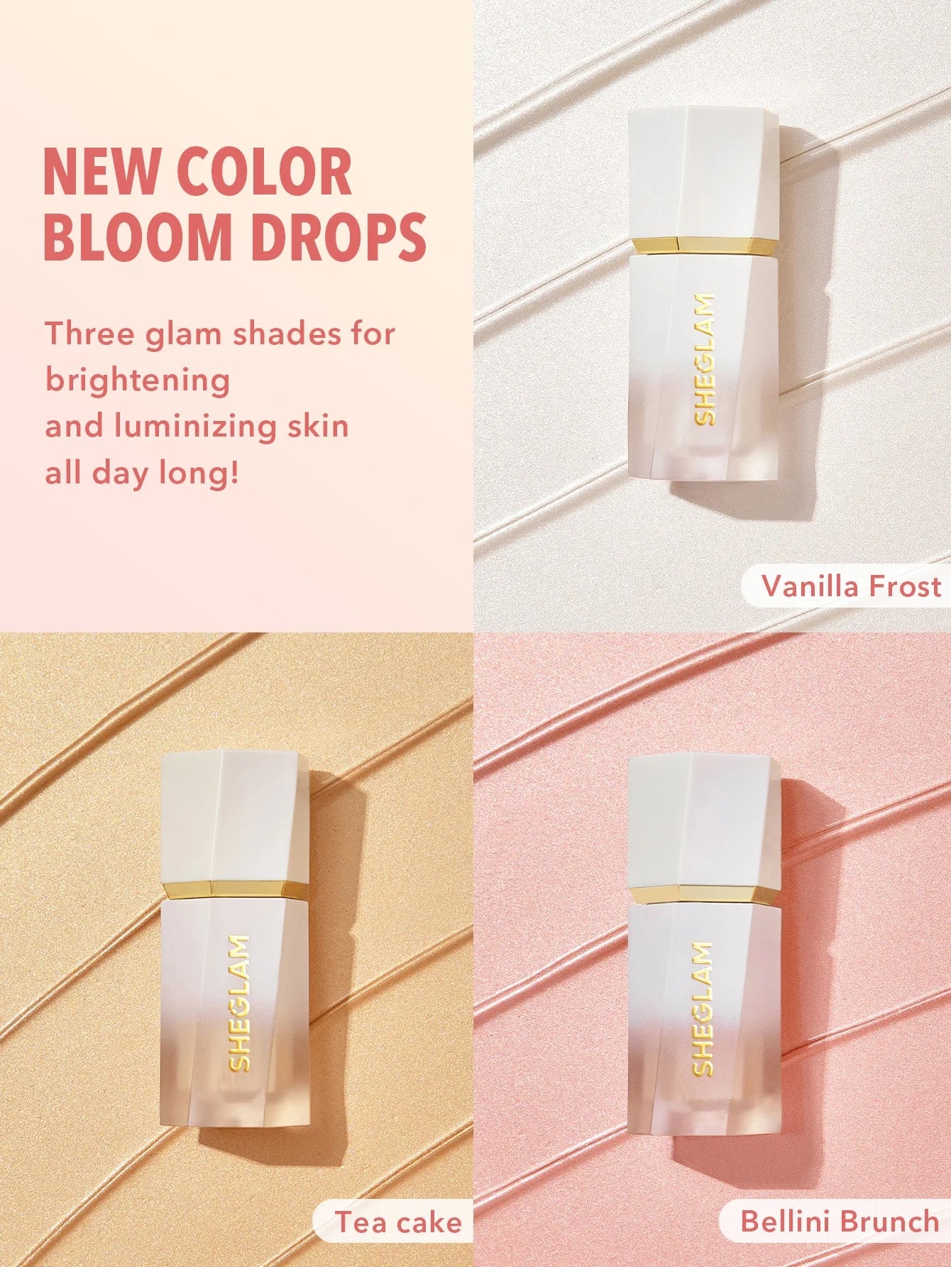 Sheglam – Glow Bloom Liquid Highlighter