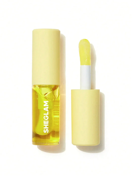 SHEGLAM Jelly Wow Hydrating Lip Oil-Grapefruit Glow