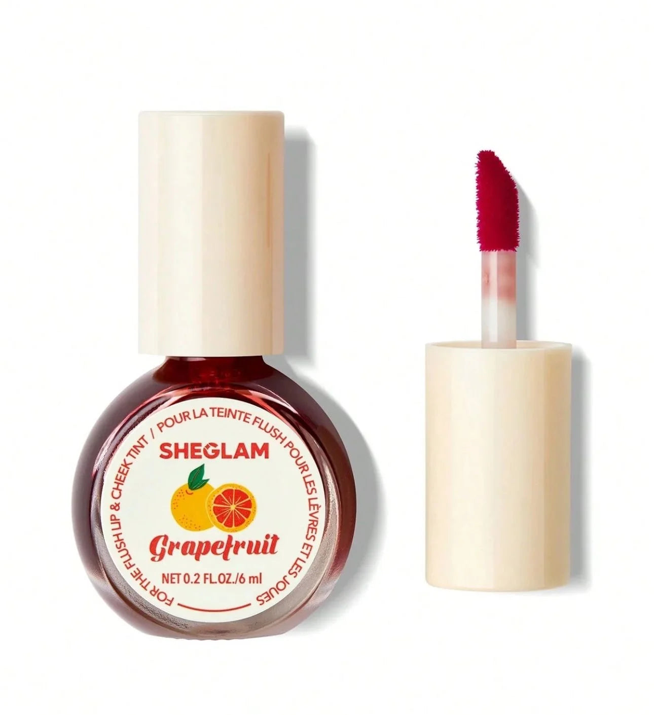 Sheglam Lip & Cheek Tint-( Grape Fruit )