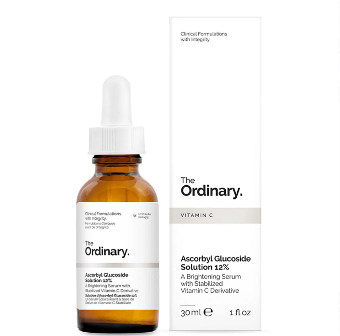 The Ordinary Ascorbyl Glucoside Solution12% 30Ml.