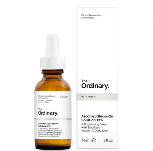 The Ordinary Ascorbyl Glucoside Solution12% 30Ml.