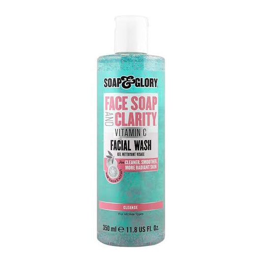 Soap & Glory Face Soap And Clarity Vitamin C Facial Wash-350ml