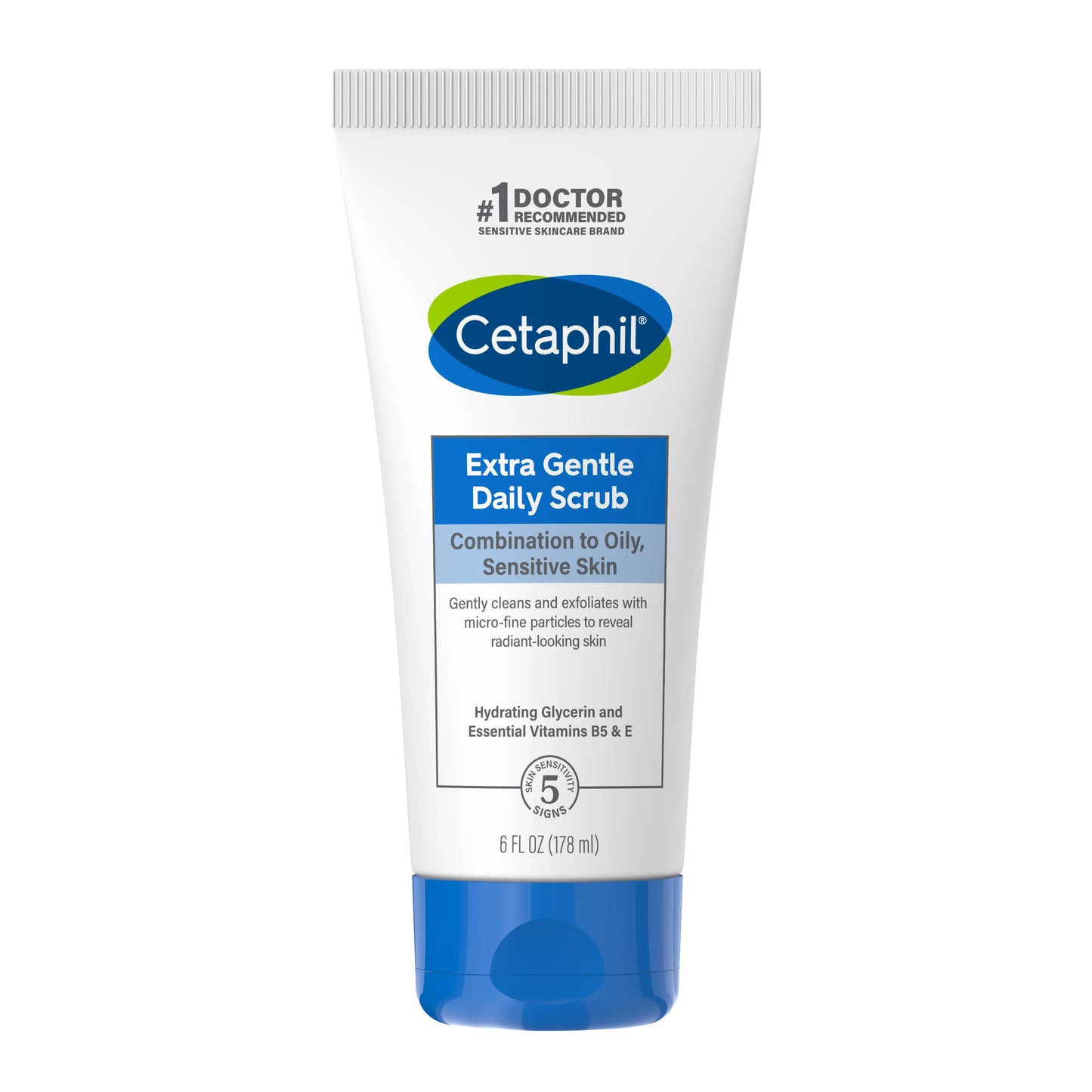 CETAPHIL EXTRA GENTLE DAILY SCRUB