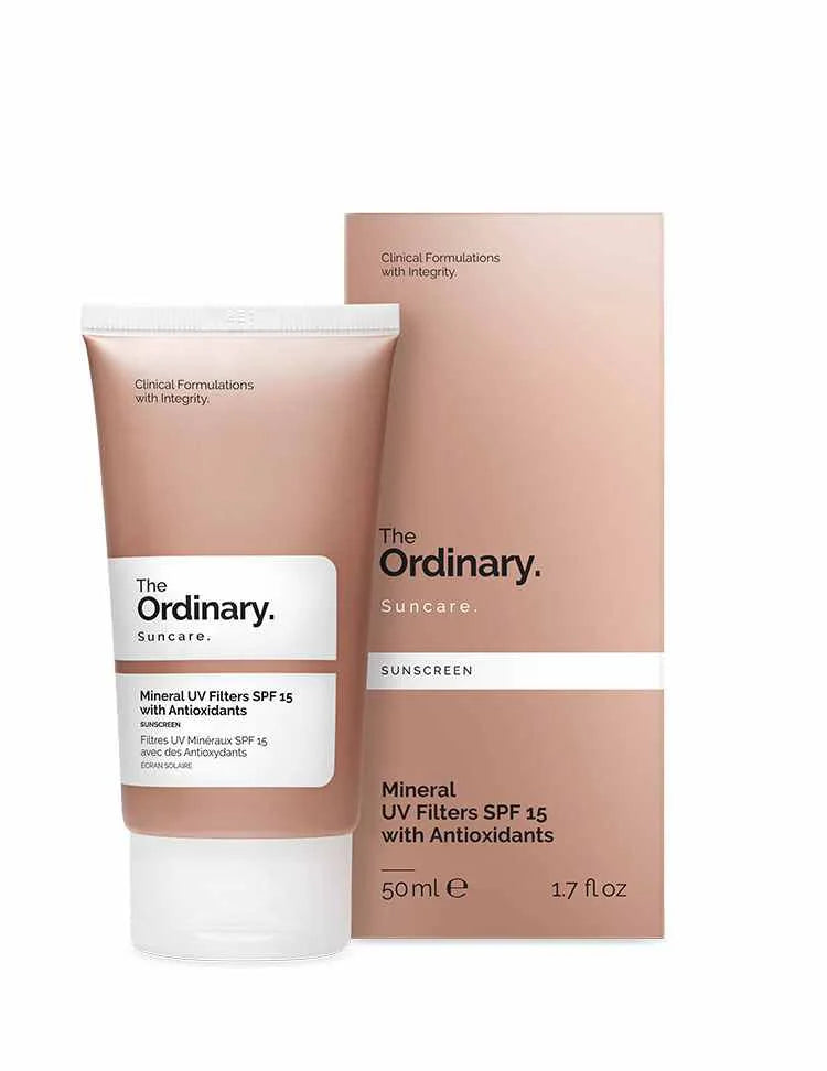 The Ordinary Mineral UV Filters SPF 30 – (50ml)