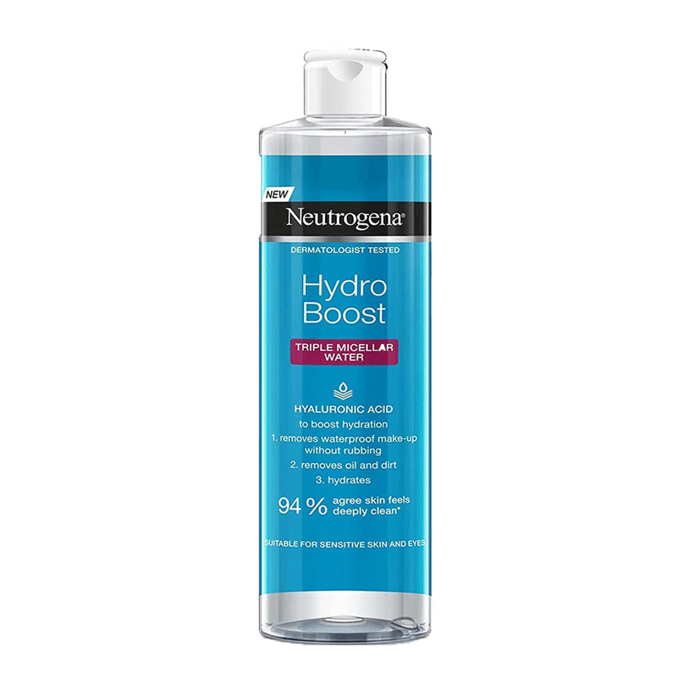 Neutrogena Hydro Boost 3-in-1 Micellar Water 400 ml