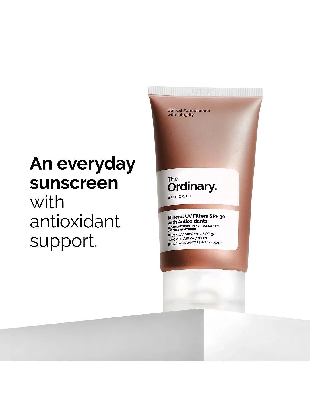 The Ordinary Mineral UV Filters SPF 30 – (50ml)