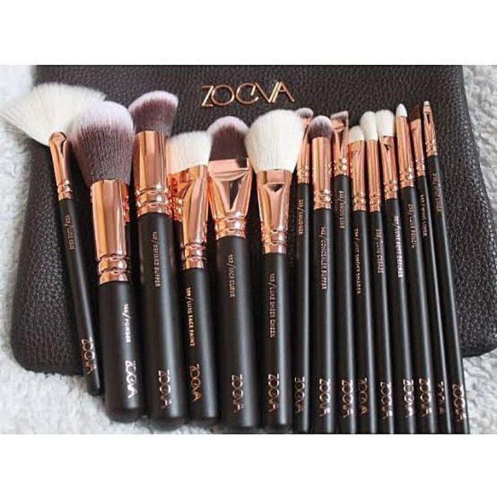 Zoeva Makeup Brush Set Pack Of 15 Makeup Brushes