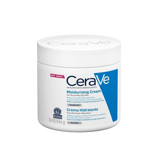 Cerave Moisturising Cream For Dry To Very Dry Skin - 454g
