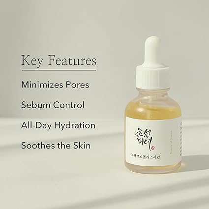 BEAUTY OF JOSEON GLOW SERUM PROPOLIS AND NIACINAMIDE ( MADE IN KOREA )