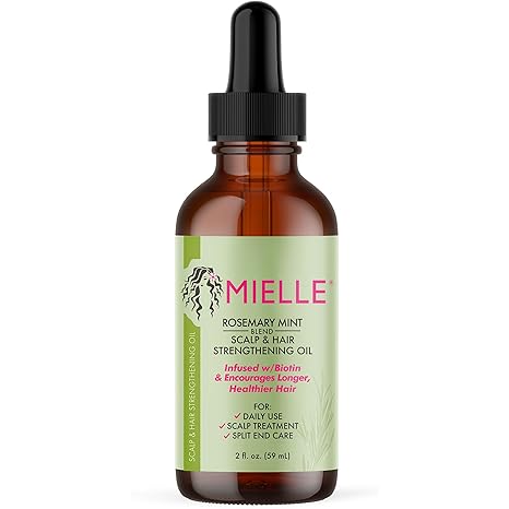 Mielle Rosemary Mint Scalp & Hair Strengthening Oil 59 – Ml