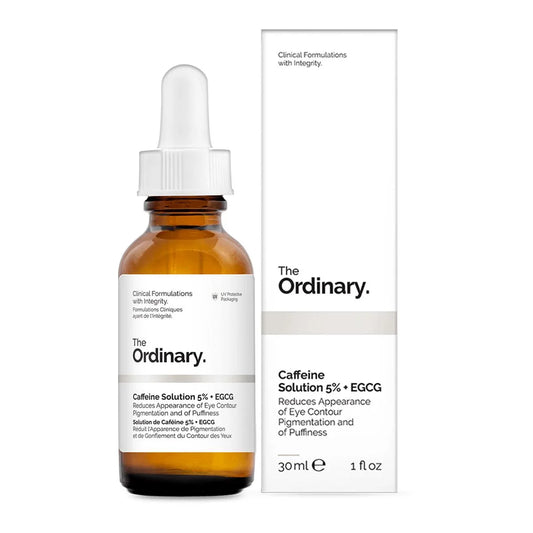 The Ordinary Caffeine Solution 5% + Egg 30Ml