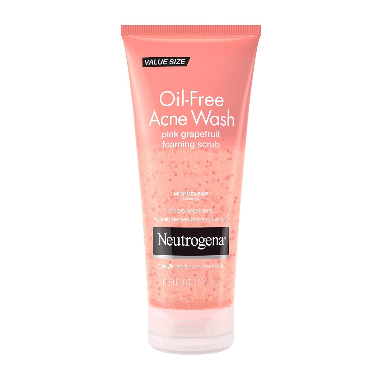 Neutrogena Oil Free Acne Wash Pink Grapefruit