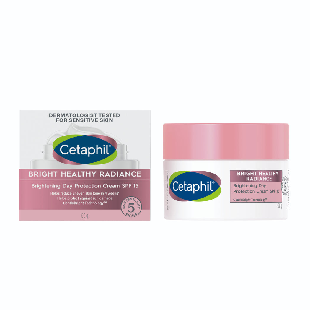 CETAPHIL BRIGHTENING DAY PROTECTION CREAM SPF 15