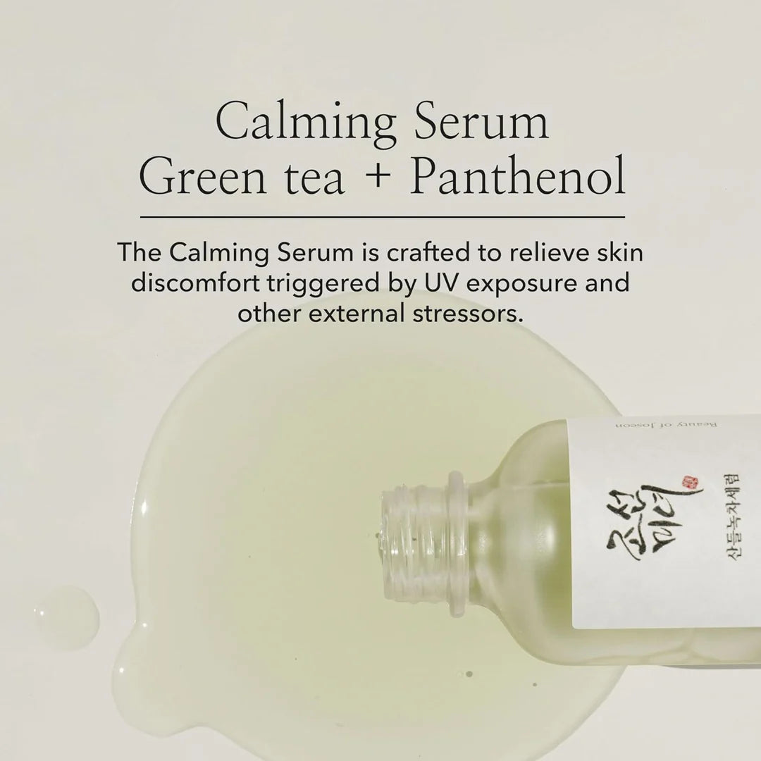 BEAUTY OF JOSEON - CALMING SERUM GREEN TEA + PANTHENOL