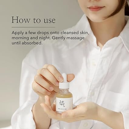 BEAUTY OF JOSEON GLOW SERUM PROPOLIS AND NIACINAMIDE ( MADE IN KOREA )