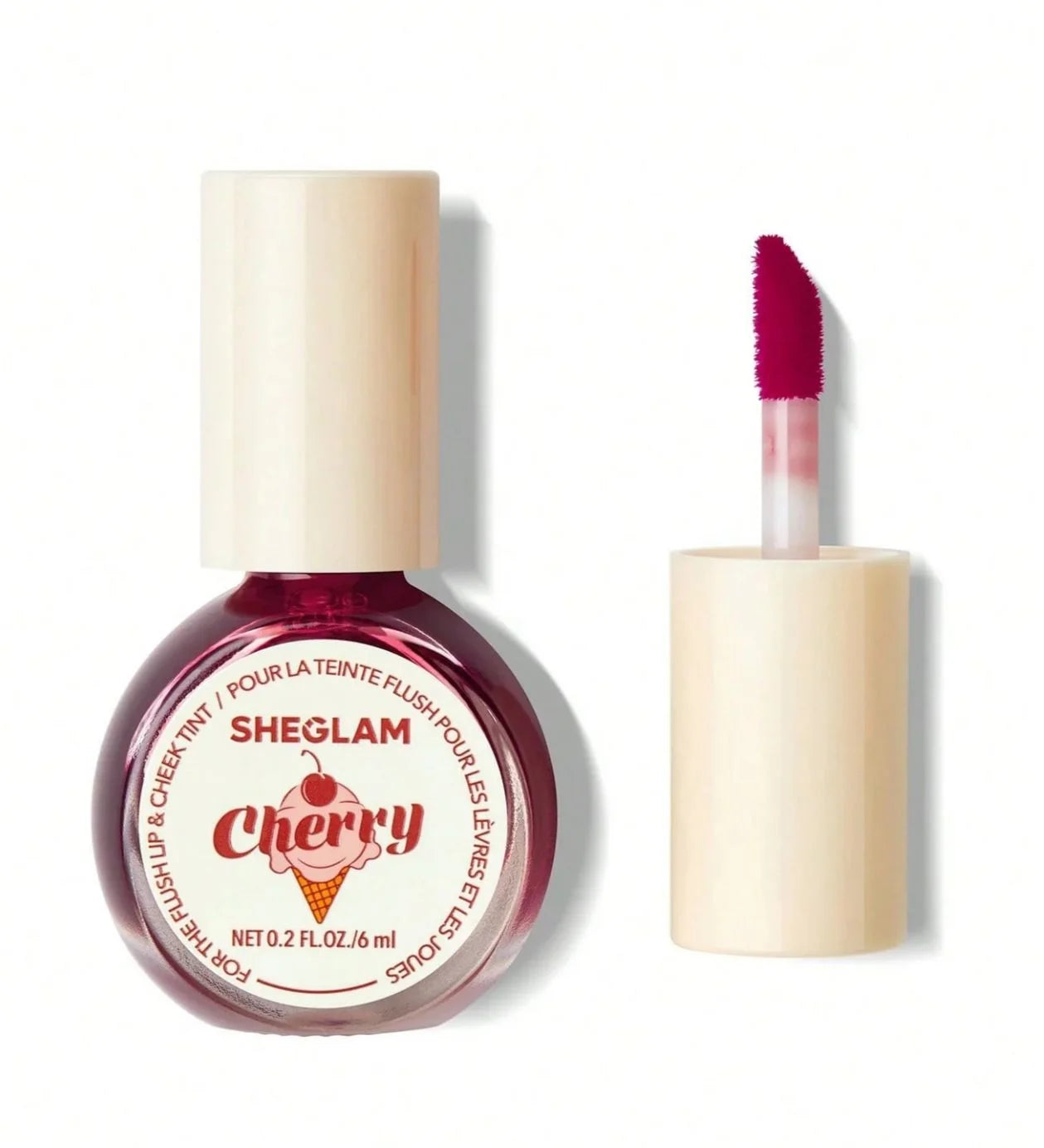 Sheglam Lip & Cheek Tint- ( Cherry Picked )