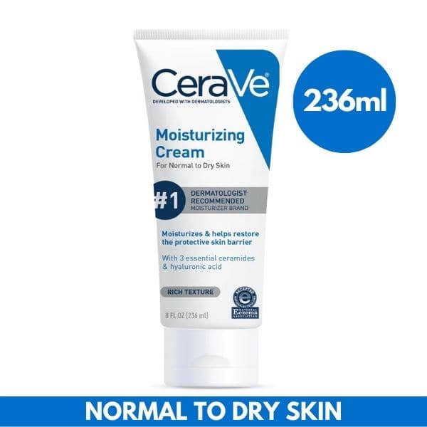 CeraVe Moisturizing Cream (236ml)