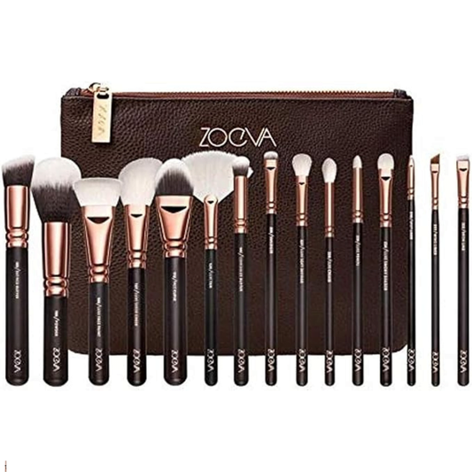 Zoeva Makeup Brush Set Pack Of 15 Makeup Brushes