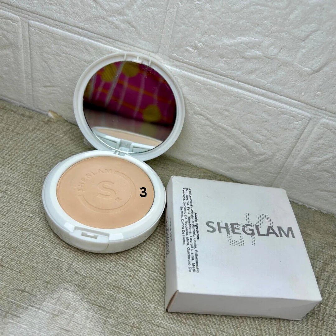 SHEGLAM Matte Fusion Compact Powder