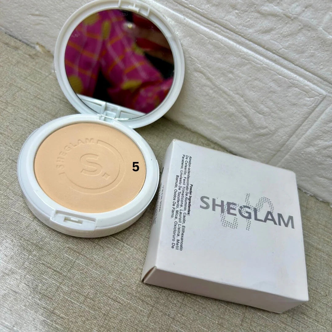 SHEGLAM Matte Fusion Compact Powder