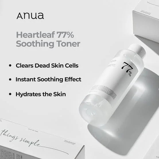 Anua Heartleaf 77% Soothing Toner Korea