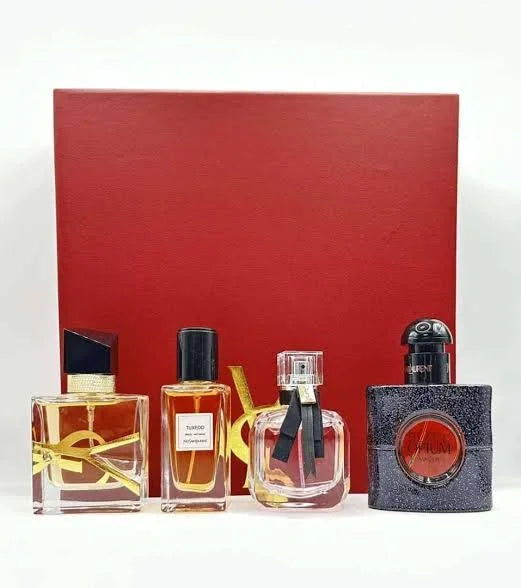 Ysl Perfume Giftset 30ml x 4