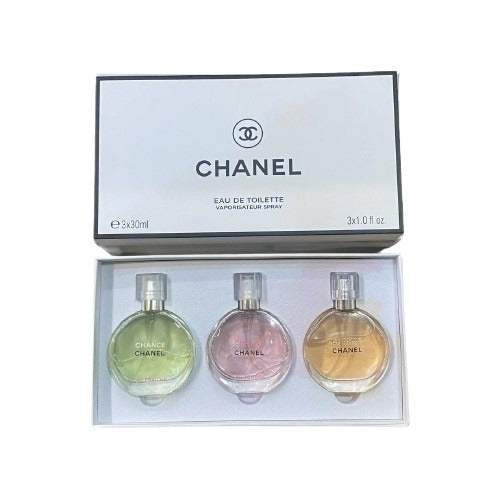 CHANEL Perfume Set 3 Pcs