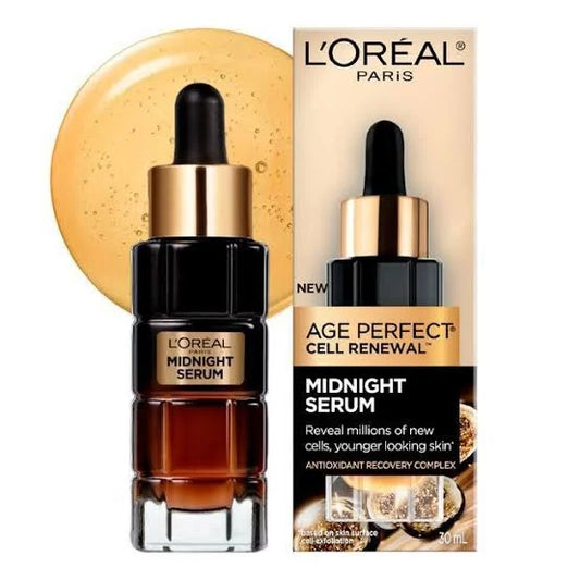 LOreal Paris Age Perfect Cell Renewal Midnight Serum 30ml