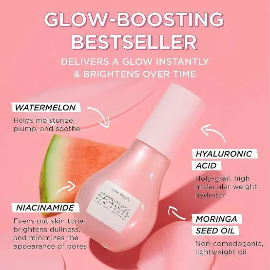 Glow Recipe Watermelon Glow Niacinamide Dew Drops 40ml Serum