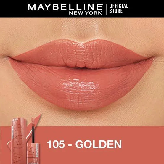 Maybelline Super Stay Vinyl Ink Lipcolor (105) ( Company leftover stock )