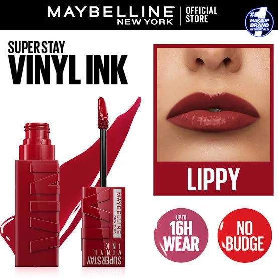 Maybelline Super Stay Vinyl Ink Lipcolor (23) ( Company leftover stock )