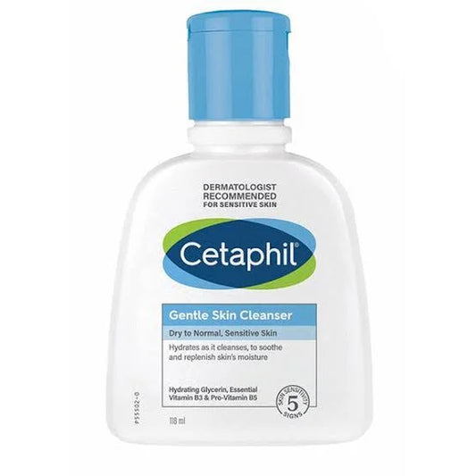 Cetaphil Gentle Skin Cleanser (237ml) Dry To Normal, Sensitive Skin