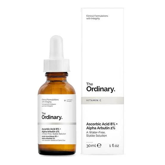 The Ordinary Ascorbic Acid 8% + Alpha Arbutin2%