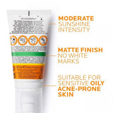 La Roche-Posay Anthelios Gel Creme Anti-Shine Sunscreen SPF 50 Plus – 50 ml