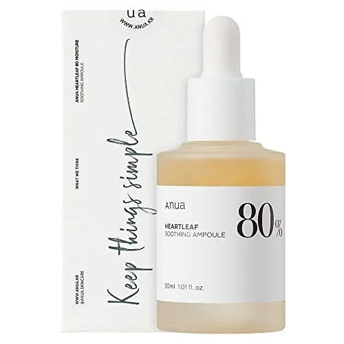 Anua 80% Moisture Soothing Ampoule Korea