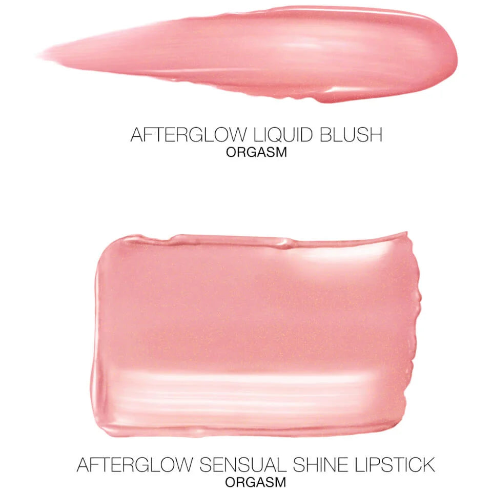 NARS Afterglow Liquid Blush- Orgasm